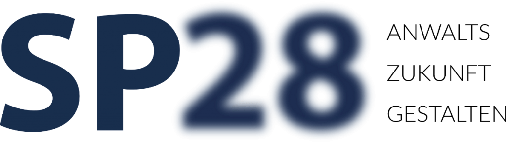 SP28 Logo - Rechtsanwaltskanzlei